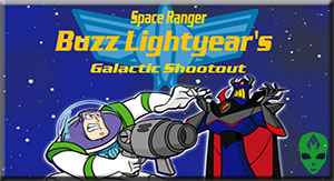 Game Toy Story Buzz Lightyear Galactic Shootout