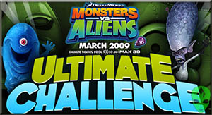 Game Monsters vs Aliens Ultimate Challenge