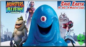 Game Monsters vs Aliens Save Earth as Only a Monster Can