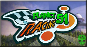 Game Planet 51 Racing