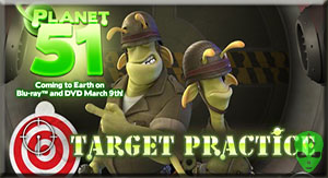 Game Planet 51 Target Practice
