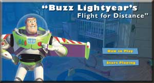 Toy Story Buzz Lightyear Flight for Distance
