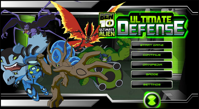 Ben 10 Supremacia Alienígena: Defesa Suprema