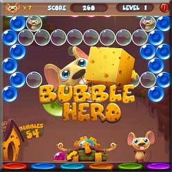 Jogos Mobile Bubble Hero 3D