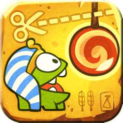 Jogos Mobile Cut The Rope: Time Travel