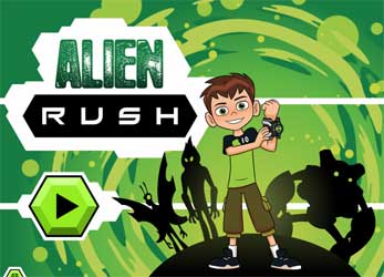Jogo Ben 10 Alien Rush