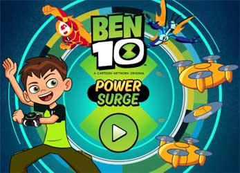 Jogo Ben 10 Power Surge