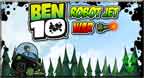 Jogo Ben 10 Robot Jet War