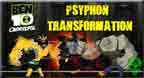 Jogo Ben 10 Omniverse Psyphon Transformation
