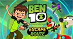 Play Ben 10 Escape Route