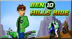 Jogo Ben 10 Hills Ride