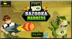 Jogo Ben 10 Madness Bazooka