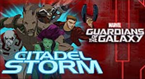 Jogo Guardiões da Galáxia - Citadel Storm
