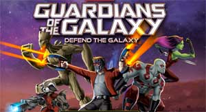 Jogo Guardiões da Galáxia - Defend Galaxy