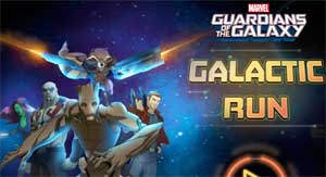 Jogo Guardiões da Galáxia - Galactic Run