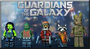 Jogo Guardiões da Galáxia - LEGO