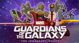 Jogo Guardiões da Galáxia - The Legendary Relics