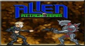 Alien Attack Team Jogos
