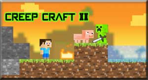 Alien Game Creep Craft 2 - Minecraft