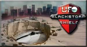 Alien Game UFO Blackstorm Shield