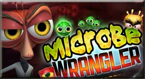 Game Monsters vs Aliens Dr. Cockroach’s Microbe Wrangler