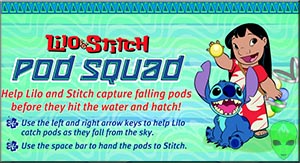Jogos do Stitch