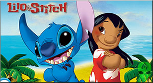 Jogos do filme Lilo e Stitch