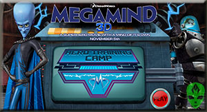 Jogos de Quebra cabeça da Megamente - Megamind para imprimir