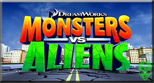 Monsters vs Aliens Games Free Online