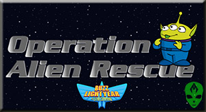 Toy Story Buzz Lightyear Operation Alien Rescue