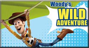 Toy Story Woody's Wild Adventure
