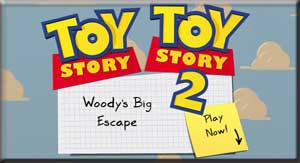 Toy Story Woody's Big Escape