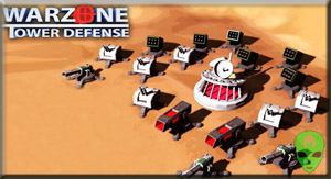 Game Warzone Tower Defense TD