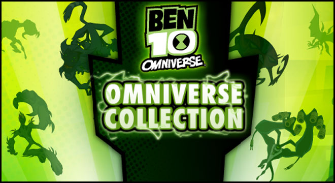 Ben 10 Omniverse: Coleção Omniverse
