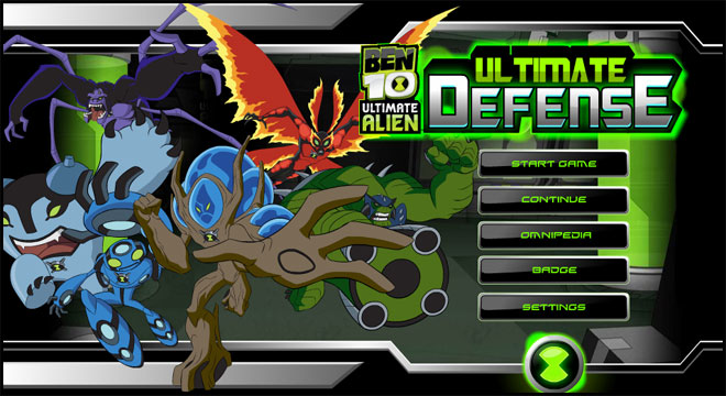 Alien Jogos, Ben 10 Ultimate Alien: Ultimate Defense