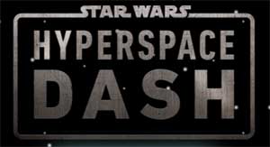 Jogo Star Wars Hyperspace Dash