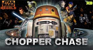 Jogo Star Wars Rebels Chopper Chase