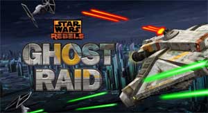 Jogo Star Wars Rebels Ghost Raid