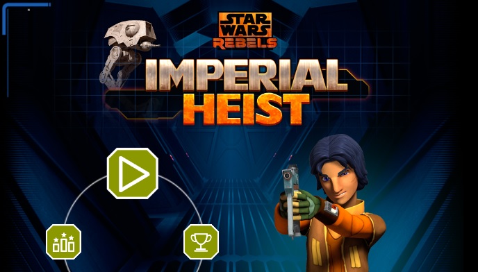 Jogo Star Wars Rebels Imperial Heist