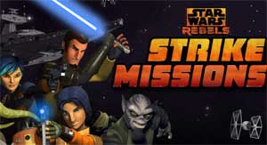 Jogo Star Wars Rebels Strike Missions