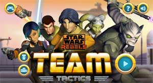 Jogo Star Wars Rebels Team Tatics
