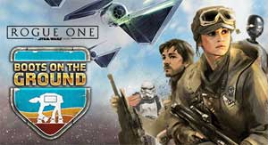 Jogo Star Wars Rogue One Boots on the Ground