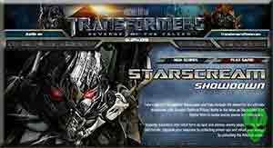 Transformers Jogos